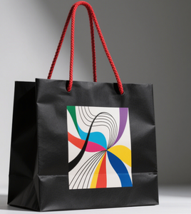 ถุงกระดาษคราฟท์แบบสั่งทำบรรจุภัณฑ์สำหรับขนมช็อกโกแลตพิซซ่าแบบพับได้สีน้ำตาล - Product Image 5