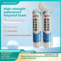 Mousse de polyuréthane d’étanchéité haute résistance, imperméable et ignifuge, pour les conduites de câbles dans le bâtiment