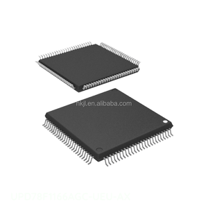 Microcontrolador IC de 16 bits, 256 KB de memoria flash, 100LQFP, original, compra componentes electrónicos en línea, 100 LQFP, integrado, UPD78F1166AGC-UEU-AX - Product Image 1