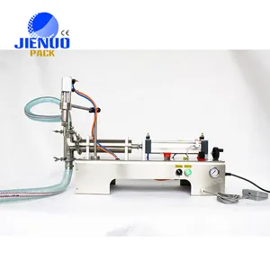 single head pneumatic electric liquid filling machine