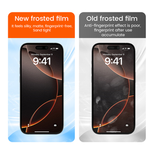 ฟิล์มกันรอยแบบด้าน HD บางเฉียบ TPU ป้องกันแสงสีฟ้าและรังสียูวี สำหรับโทรศัพท์มือถือ <span class=keywords><strong>GPS</strong></span> และสมาร์ทวอทช์ - Product Image 4
