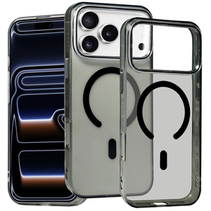 Funda magnética con carga inalámbrica para Motorola/Google, híbrida de TPU+PC, a prueba de golpes y agua, estilo Ins para iPhone 15 Pro Max - Product Image 1