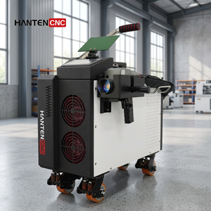 Máquina de Limpieza Láser de Pulso Multiusos de 500W, Eliminador de Óxido Láser Directo de Fábrica, Elimina Pintura de Piedra - Product Image 1