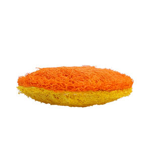 Luffa naturel avec biscuits à l'herbe à chat Jouets pour chat Meulage et nettoyage des dents Jouets - Product Image 3