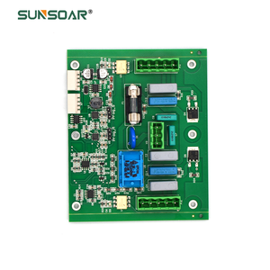 Placa base en línea Berkas, conjunto de base verde OEM, suministro de soldadura, circuito, dispositivo, servicio, lámpara, electrónico, LED personalizado, PCBA - Product Image 2