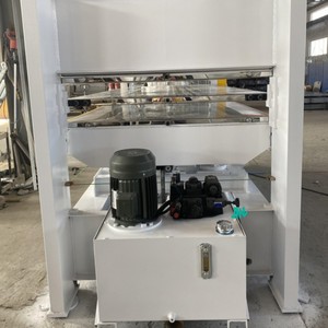 Chế biến gỗ thủy lực cán Máy ép nóng cho tấm gỗ đồ nội thất - Product Image 3