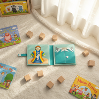 Tableau d'activités en feutre professionnel pour la maternelle, kit d'apprentissage Montessori pour la préscolaire