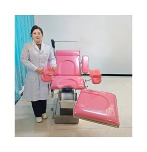 Медицинская Гинекологическая операторская кровать, гинекологический акушерский стол, моторизованное Электрическое Кресло для доставки для пациента - Product Image 6