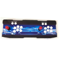 Console de jeu d'arcade Pandora avec plusieurs jeux, joystick rétro, borne de jeu, divertissement familial, cadeaux pour enfants, métal et plastique