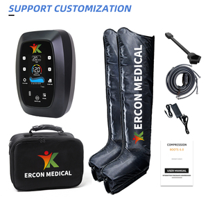 Fábrica OEM ODM Sistema de recuperación de compresión de aire Botas Máquina de presoterapia profesional Masajeador de cuerpo completo <span class=keywords><strong>en</strong></span> <span class=keywords><strong>casa</strong></span> - Product Image 6