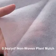 Manta no tejida Anti UV, cubierta para plantas, cubierta de fila flotante, protección contra heladas, invernadero, clima frío, protección para aves, jardín - Product Image 4