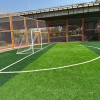 Césped Deportivo Premium APEX al por Mayor, Compatible con OEM, Múltiples Opciones de Color, Césped Artificial para Canchas de Tenis, Uso Interior y Exterior