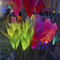 Extérieur IP65 Étanche Blanc Chaud Blé Herbe Led Lumière pour Carnaval Jardin Paysage Pelouse Décoration