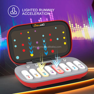 Di động cầm tay âm nhạc nhịp điệu trò chơi cho trẻ em 8 phím 7 chế độ nhạc cụ giáo dục đồ chơi cho chơi nhanh chóng đẩy máy - Product Image 4
