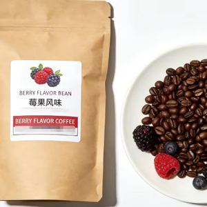 Granos <span class=keywords><strong>de</strong></span> <span class=keywords><strong>Café</strong></span> con Sabor a Bayas Premium para Tostadores <span class=keywords><strong>de</strong></span> <span class=keywords><strong>Café</strong></span> Especial, <span class=keywords><strong>Café</strong></span> a Granel con Aroma Dulce a Bayas para Bebidas Especiales - Product Image 1