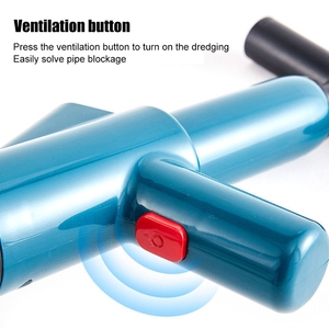 In acciaio inossidabile Air Blaster stantuffo scarico carta igienica Snack sblocca <span class=keywords><strong>e</strong></span> lavello tubo di scarico draga - Product Image 6