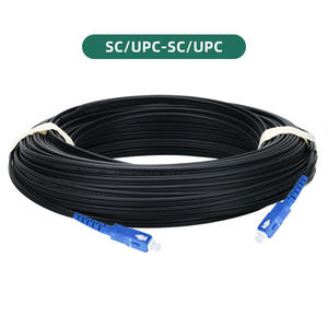 SC FC LC ST 光ファイバーパッチコード UPC A.PC シングルモード マルチモード シングルコア デュアルコア ピグテール ジャンパー 自動車 オートバイ - Product Image 5