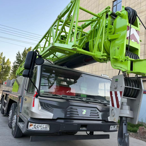 Zoomlion Used Truck <b>Crane</b> 50T All Terrain Mobile <b>Crane</b> For Construction - Product Image 6