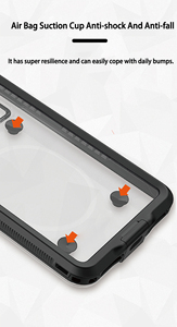 Custodie universali IP68 antiurto e impermeabili per cellulari, <span class=keywords><strong>cover</strong></span> protettiva trasparente impermeabile per tutti i telefoni - Product Image 4