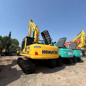 Bonne fonction bas prix utilisé Komatsu PC200-8 hydraulique sur chenilles pelle pompe à moteur 2022 modèle 1.1m seau capacité 99KW puissance - Product Image 2