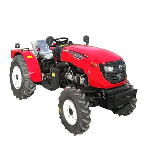 En ucuz bahçe tarla makinesi tarım 50hp tarım traktörü ağır mini belden kırma traktör sudan hindistan