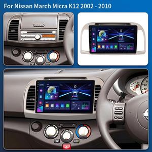 <span class=keywords><strong>Autoradio</strong></span> Android pour <span class=keywords><strong>Nissan</strong></span> March <span class=keywords><strong>Micra</strong></span> K12 2002-2010 Navigation GPS Auto Unité principale Stéréo 4G WIFI Multimédia CarPlay sans fil - Product Image 2