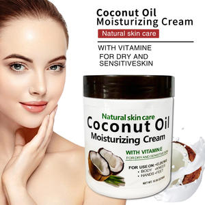 La <span class=keywords><strong>Mejor</strong></span> <span class=keywords><strong>Crema</strong></span> Hidratante Vegana para el Cuidado de la Piel con Coco, Vitamina E, Aloe Vera y Manteca de Karité para Rostro y Cuerpo, Loción Nutritiva Blanqueadora - Product Image 6