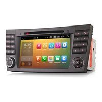 Lecteur DVD de voiture ES8580E 7 pouces BT Android 12.0 CarPlay 4G pour Benz Classe E W211 Classe G W463 CLS Auto Radio