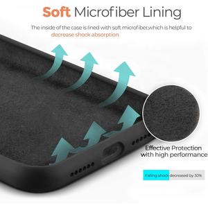 Coque de téléphone en silicone liquide pour <span class=keywords><strong>11</strong></span> <span class=keywords><strong>PRO</strong></span> <span class=keywords><strong>Max</strong></span>, toucher doux, antichoc, anti-salissure, anti-traces de doigts, pour <span class=keywords><strong>11</strong></span> <span class=keywords><strong>Pro</strong></span> - Product Image 5