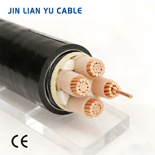 Steel Wire Armoured Copper Cable-High Performance Fire Resistant XLPE Insulated Industrial Construction Low Voltage Cable 0.6/1