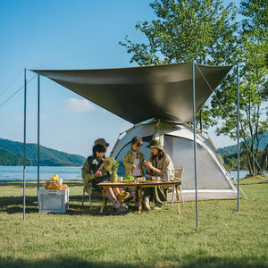 เต็นท์ Naturehike <span class=keywords><strong>Ango</strong></span> กันน้ำ สำหรับ 3-4 คน เต็นท์ป๊อปอัพอัตโนมัติสำหรับตั้งแคมป์กลางแจ้ง - Product Image 3