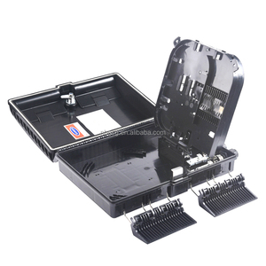 FTTH ngoài trời 16 lõi 2 trong 16 ra sợi quang ABS Thiết bị đầu cuối hộp phân phối - Product Image 4