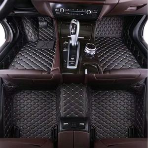 Ensemble de tapis de voiture en cuir antidérapant 3D moderne de luxe, excellente qualité, sport, compatible avec le modèle <span class=keywords><strong>X</strong></span> Tesla A6 <span class=keywords><strong>Abarth</strong></span> Business - Product Image 5