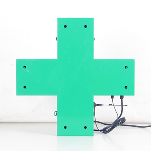 Señal <span class=keywords><strong>de</strong></span> Cruz <span class=keywords><strong>de</strong></span> <span class=keywords><strong>farmacia</strong></span> Led verde <span class=keywords><strong>de</strong></span> 50*50CM impermeable para exteriores <span class=keywords><strong>de</strong></span> un solo lado, caja <span class=keywords><strong>de</strong></span> <span class=keywords><strong>luz</strong></span> cruzada LED adecuada para farmacias veterinarias - Product Image 6