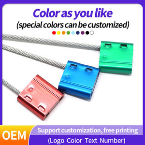 Rec108 dùng một lần đánh số An Ninh nhôm Cáp con dấu - Product Image 5