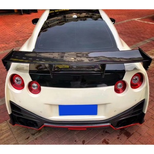 ชุดแต่งรถยนต์รุ่นใหม่ ปี 2007-2025 อัพเกรด Gen2 Nismo ชุดแต่งคาร์บอนไฟเบอร์แบบกึ่งเปียก สำหรับกันชนหน้า/หลัง สปอยเลอร์หลัง แบบ Bolt-On - Product Image 5