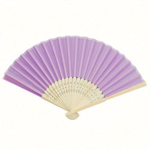 พัดพับไม้ไผ่แบบพกพาปรับแต่งได้ งานฝีมือกระดาษโบราณ ลายเทวดา สำหรับกีฬา ฮาโลวีน คริสต์มาส งานปาร์ตี้ ของที่ระลึก - Product Image 3