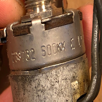 Nouveau Potentiomètre Audio Vintage Original 1953 CTS 500k ohm pour Guitare avec Interrupteur à Pression – En Stock