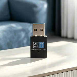 Adaptador de Red Inalámbrico Portátil USB Mini8192 de 300Mbps con Antena de 2dBi para Laptop y Computadora de Escritorio - En Stock - Product Image 3