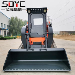 Hot bán EPA Euro 5/CE chứng nhận Skid chỉ đạo Bộ nạp mới thủy lực Bánh Xe Tải Skid chỉ đạo Bộ nạp để bán - Product Image 2