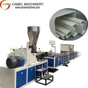 pvc cable trunking production line making machine cable trunking machine
