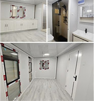 Suite de Glamping Modulaire Préfabriquée Extensible à Double Aile, Conteneur Mobile à Montage Rapide, Personnalisable, 30ft 40ft
