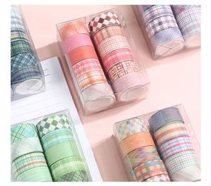 ชุดเทปวาชิตกแต่งลายสติกเกอร์สำหรับนักเรียน 12 ม้วน ขนาด 3 เมตร*1.5 ซม. เหมาะสำหรับงาน DIY และตกแต่งสมุดบันทึก - Product Image 2