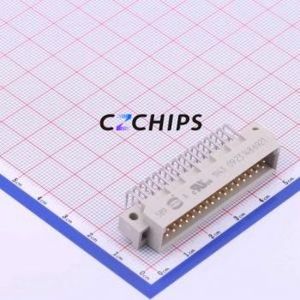 9231486921 Board-to-Board & Backplane Connector Bent Lead Through Hole,P=2.54mm Connector 2.54mm Right Angle Insert 3 Gold - Product Image 2