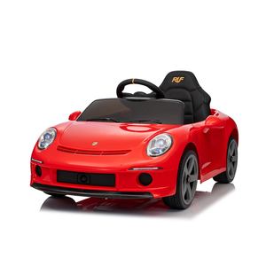 Voiture électrique pour enfants sous licence Porsche RUF GT 12V avec télécommande, <span class=keywords><strong>jouet</strong></span> à conduire pour enfants, <span class=keywords><strong>poussette</strong></span> pour bébé - Product Image 3