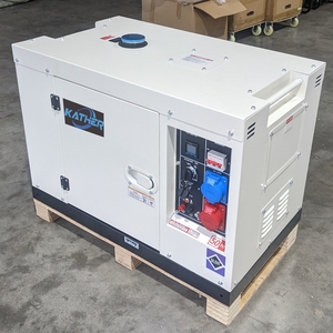 Générateurs portables super silencieux 5kVA 8kVA 10kVA 12kVA 15kVA 20kVA, faible bruit, monophasés et triphasés, 20kW 10kW, prix bas - Product Image 4