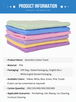 Serviette de bain pour animaux de compagnie en tissu non tissé, légère, écologique, à séchage rapide, sans peluches, résistante aux UV, la plus vendue