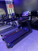 Máquina de Gimnasio Brightway, Caminadora Eléctrica de Venta Caliente, Equipo de Gimnasio con Pantalla LCD, Caminadora Comercial para Gimnasio