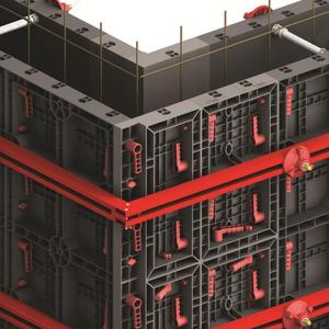 Contreplaqué plastique réutilisable à haute efficacité, idéal pour le cadre de travail formel, le mur et la colonne, le béton - Product Image 3