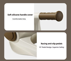 Beliebtestes Hochwertiges Leichtgewichtiges CE-Zertifiziertes Faltbares 2-Rad Laufrad ohne Pedale für 3-6 Jährige - Product Image 4